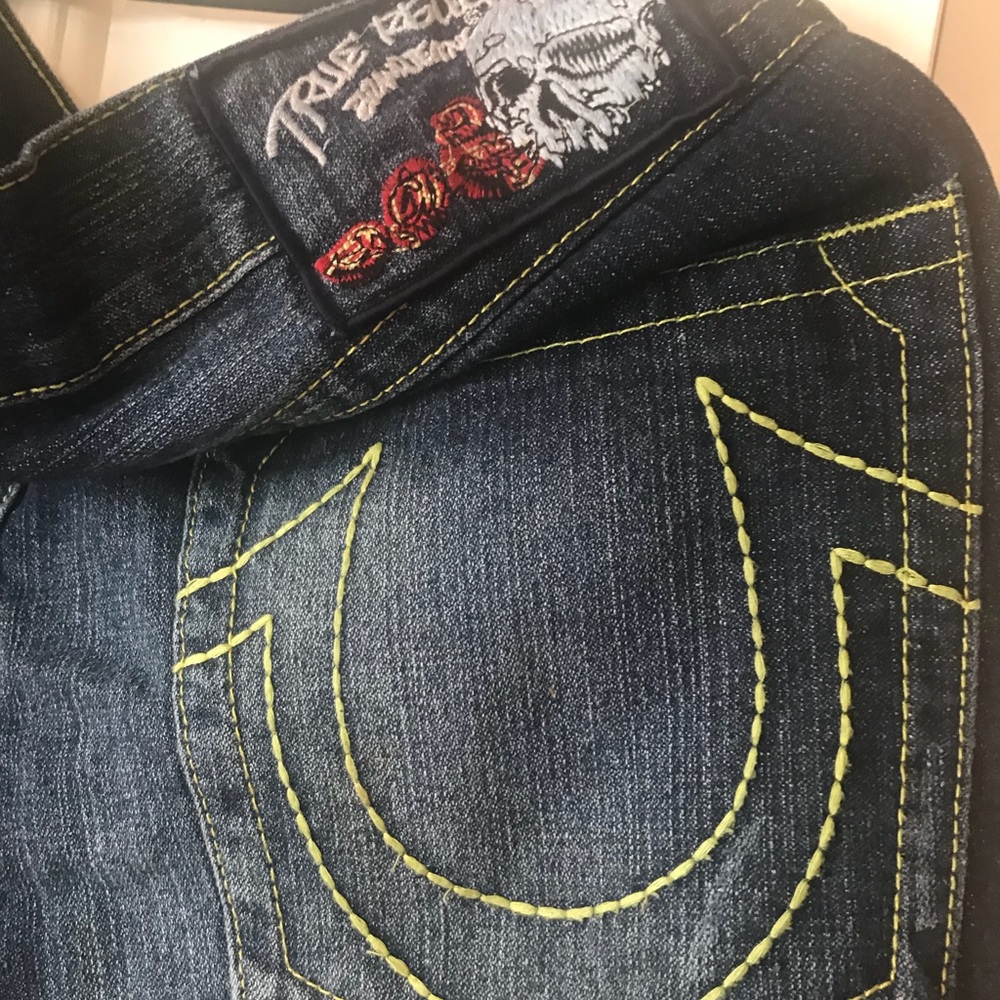 True Religion men’s jeans
